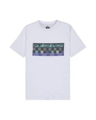 Koszulka z krótkim rękawem dla Chłopcy NEXT GEN Biały. Białe t-shirty dla chłopców Quiksilver, z aplikacjami, z bawełny, bez ramiączek. Za 37.50 zł.