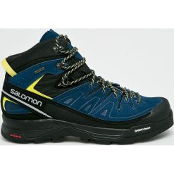 Salomon - Buty X Alp Mid Ltr GTX. Brązowe trekkingi męskie Salomon, z gore-texu. W wyprzedaży za 679.90 zł.