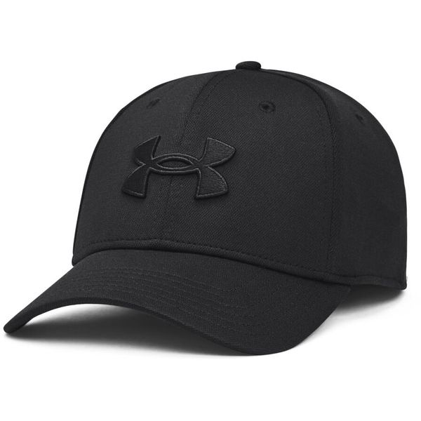 Czapka Under Armour UA Blitzing, Mężczyźni. Czarne czapki i kapelusze męskie Under Armour, bez wzorów, z poliesteru, sportowe. Za 89.00 zł.