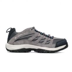 Kobieta trekking buty waterproof Columbia Crestwood, Multi-colour. Szare obuwie sportowe damskie Columbia, bez wzorów, ze skóry, trekkingowe. Za 259.00 zł.