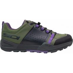 Buty ATOMUS zielone. Zielone buty sportowe męskie SIDI, bez zapięcia, rowerowe. Za 559.00 zł.