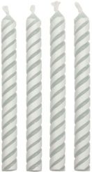 Grajlandia Świeczki na tort w małe paski 24 sztuki PME. Paski damskie Grajlandia, bez wzorów. Za 27.65 zł.