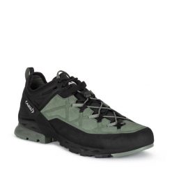 Buty trekkingowe męskie Aku Rock Dfs. Czarne trekkingi męskie Aku, trekkingowe. Za 419.00 zł.
