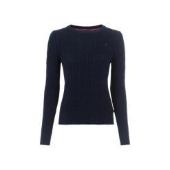 Damski sweter z okrągłym dekoltem Cavallo Bobbi. Czarne swetry damskie CAVALLO, na zimę, bez wzorów, bez kołnierzyka, bez ramiączek, bez kaptura. Za 347.00 zł.