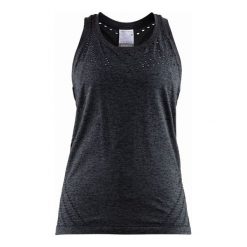 Craft Tank Top Damski Core 2.0, Ciemno-Szary L. Topy damskie marki Craft. W wyprzedaży za 115.00 zł.