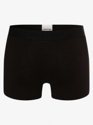 Lacoste Obcisłe bokserki pakowane po 3 szt. Mężczyźni Bawełna czarny, L. Czarne bokserki męskie Lacoste, l, bez wzorów, z bawełny. Za 209.95 zł.