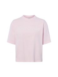 Marc O'Polo Koszulka Kobiety Bawełna różowy, XXL. Czerwone t-shirty damskie Marc O'Polo, xxl, bez wzorów, z bawełny, bez kołnierzyka. Za 169.95 zł.