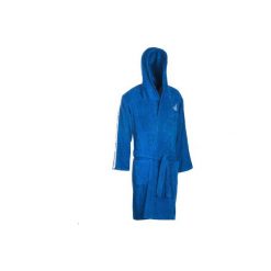 Szlafrok bawełna WP 500. Niebieskie szlafroki męskie NABAIJI, z bawełny. Za 129.99 zł.