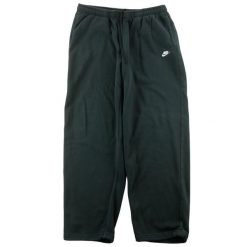 Second life - Nike spodnie dresowe męskie Oversized - Stan dobry. Czarne spodnie sportowe męskie Nike, l, bez wzorów, z dresówki, do biegania. Za 127.76 zł.