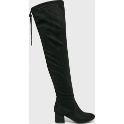 Answear - Kozaki. Kozaki damskie ANSWEAR. W wyprzedaży za 159.90 zł.