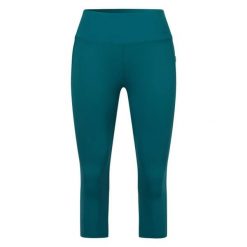 Damskie legginsy 3/4 Dare 2B Influential II. Niebieskie legginsy damskie Dare 2b, l, bez wzorów, na fitness i siłownię. Za 212.50 zł.