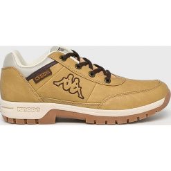 Kappa - Buty Bright Low Light. Brązowe buty sportowe męskie Kappa, z materiału. W wyprzedaży za 129.90 zł.