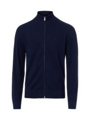 Gant sweter Mężczyźni Bawełna niebieski, XXL. Niebieskie swetry przez głowę męskie GANT, m, bez wzorów, z bawełny, bez kołnierzyka. Za 849.95 zł.