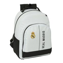 Plecak szkolny Real Madrid C.F. 24/25 Biały. Szare torby i plecaki dziecięce Real Madrid. Za 259.00 zł.