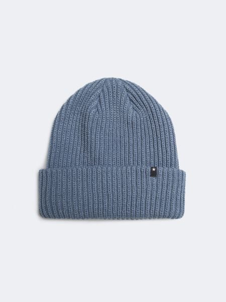 Czapka męska zimowa niebieska Theo 401. Niebieskie czapki i kapelusze męskie Big Star, na zimę, bez wzorów, z dzianiny, wizytowe. Za 79.99 zł.