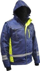 Kurtka męska Helly Hansen JACKET WINTER BLUE DM953 2XL. Niebieskie kurtki męskie Helly Hansen, m, bez wzorów, bez kaptura. Za 270.94 zł.