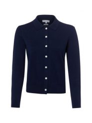 Marie Lund Kardigan Kobiety Bawełna (100%) niebieski, M. Niebieskie kardigany damskie Marie Lund, m, bez wzorów, z bawełny. Za 159.95 zł.