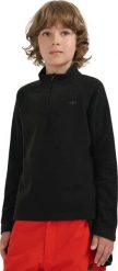 Bluza polarowa dla chłopca 4F M058 czarna 4FJWAW25UFLEM058 20S 158-164cm. Czarne bluzy dla chłopców 4f, bez wzorów, z polaru, bez ramiączek, bez kaptura. Za 105.88 zł.