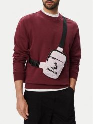 SHAQ Saszetka piersiowa CWBEO-SHAQ-F-001-10 Różowy jasny. Czerwone saszetki męskie Shaq, z materiału. Za 59.99 zł.