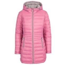 Kurtka Ocieplana Damska Dwustronna Mavis. Fioletowe kurtki damskie Trespass, m, bez wzorów, z puchu, bez kaptura. Za 254.99 zł.