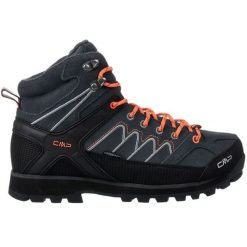 Buty CMP Moon Mid Wp trekkingowe M 31Q4797U423 szare. Szare trekkingi męskie . Za 693.13 zł.