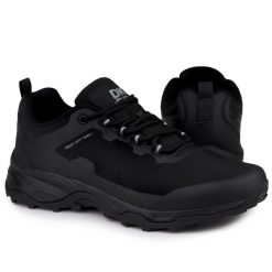 Buty męskie trekkingowe DK FALER. Czarne trekkingi męskie DK. Za 159.00 zł.