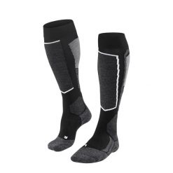 Podkolanówki damskie Falke SK2 Intermediate Vegan. Czarne skarpety damskie Falke, bez wzorów, z lyocellu. Za 189.50 zł.