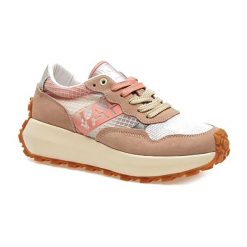 Buty damskie Napapijri Katrina. Czerwone obuwie sportowe damskie Napapijri, bez wzorów, trekkingowe. Za 339.99 zł.