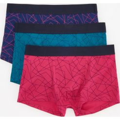 3 pack bokserek - Różowy. Czerwone bokserki męskie Reserved. Za 59.99 zł.