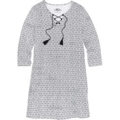 Koszula nocna bonprix czarno-biały wzorzysty. Koszule nocne damskie marki MAKE ME BIO. Za 44.99 zł.
