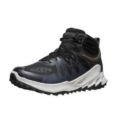 Buty trekkingowe męskie Keen Zionic Mid Wp. Czarne trekkingi męskie Keen, trekkingowe. Za 851.00 zł.