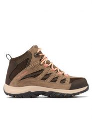 Columbia Trekkingi Crestwood Mid 2099861 Zielony. Zielone trekkingi damskie Columbia, trekkingowe. Za 439.99 zł.