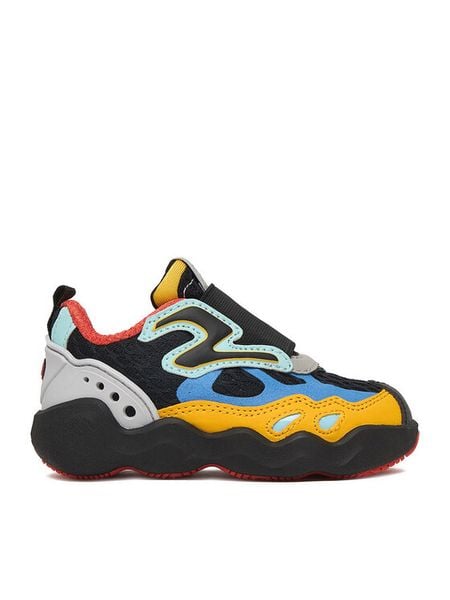 SHAQ Sneakersy EO-REIGN AQ95055T-BZ Kolorowy. Buty sportowe chłopięce Shaq, bez wzorów, bez zapięcia. Za 199.99 zł.