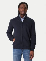 Tommy Hilfiger Bluza Essential MW0MW41759 Granatowy Regular Fit. Niebieskie bluzy męskie Tommy Hilfiger, m, bez wzorów, z syntetyku, bez kaptura. Za 489.99 zł.