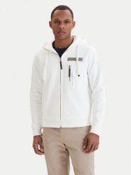 Aeronautica Militare Bluza 261FE2100UF00679 Biały Regular Fit. Białe bluzy męskie Aeronautica Militare, m, bez wzorów, z bawełny, bez kaptura. Za 959.99 zł.