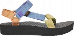 Teva W'S Midform Universal, MLMT, 37 (us 6); uk 4. Sandały damskie Teva, bez wzorów, bez obcasa, bez zapięcia. Za 232.57 zł.