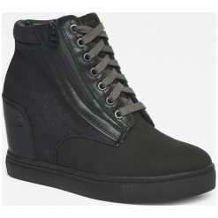 G-Star Raw - Buty Pristel. Czarne obuwie sportowe damskie G-Star Raw, z gumy. W wyprzedaży za 399.90 zł.