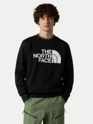 The North Face Bluza Easy NF0A89FG Czarny Regular Fit. Czarne bluzy męskie The North Face, l, bez wzorów, z syntetyku, bez kaptura. Za 219.99 zł.