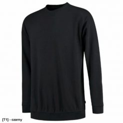 TRICORP Sweater Washable 60 C - ADLER - Sweater Washable 60 C - Bluza unisex, 280 g/m, 70 % bawełna, 30 % poliester czarny M. Czarne bluzy męskie TRICORP, m, bez wzorów, z bawełny, bez kaptura. Za 106.91 zł.