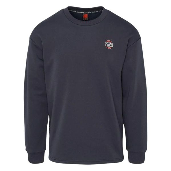 Męska Bluza Z Mikropolaru Grove. Szare bluzy męskie IGUANA, m, bez wzorów, z bawełny, z kapturem. Za 165.99 zł.