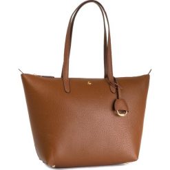 Torebka LAUREN RALPH LAUREN - Keaton 431747443002 Burbon. Brązowe torby na ramię damskie Lauren Ralph Lauren, bez wzorów, ze skóry, klasyczne, bez dodatków. Za 649.00 zł.