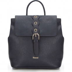Plecak damski 87-4Y-353-7. Szare plecaki damskie Wittchen, w paski, eleganckie. Za 99.00 zł.