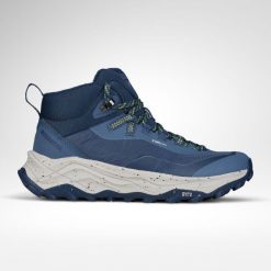 Buty trekkingowe Rossignol Altiridge R-Shell Dry. Niebieskie trekkingi męskie Rossignol, na lato, do biegania. Za 799.00 zł.