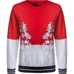 Bluza SPORTALM SIENNA Biały|Czerwony. Bluzy damskie Sportalm. Za 365.00 zł.