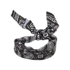 Bandana Dla Dorosłych Unisex Paisley Large Fit. Białe szaliki męskie Urban Classics, bez wzorów. Za 67.99 zł.