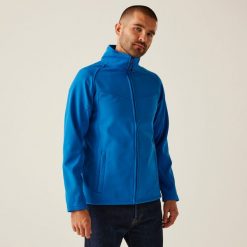 Męska kurtka softshell Uproar. Niebieskie kurtki męskie Regatta, m, bez wzorów, z softshellu, bez kaptura. Za 209.99 zł.