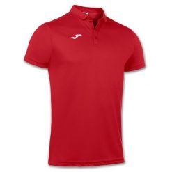 Koszulka polo do tenisa męska Joma Hobby. Zielone koszulki sportowe męskie Joma, m, bez wzorów, bez kołnierzyka, bez ramiączek, do piłki nożnej. Za 230.50 zł.