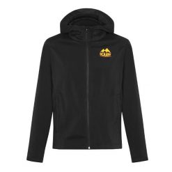 Kurtka przeciwdeszczowa z kapturem Inca Army All Rounder 15. Czarne buty sportowe męskie INCA ARMY, bez wzorów, rowerowe. Za 359.50 zł.