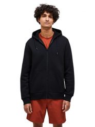Bluza Peak Performance męska Original Small Logo Zip czarna - M. Czarne bluzy męskie Peak Performance, m, bez wzorów, z bawełny, z kapturem. Za 633.95 zł.