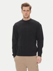 BOSS Bluza David Sweatshirt 50540505 Czarny Relaxed Fit. Czarne bluzy męskie Boss, m, bez wzorów, z bawełny, bez kaptura. Za 269.99 zł.